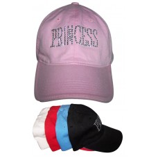 "Princess" Mujer Embellished Baseball Caps Hats (WomCap37 ^)  eb-22914946